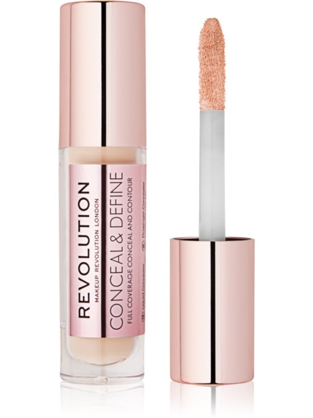 Makeup Revolution Conceal & Define Concealer C6